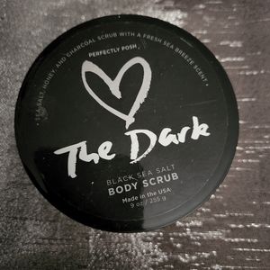 The Dark Perfectly Posh Black Sea Salt Body Scrub